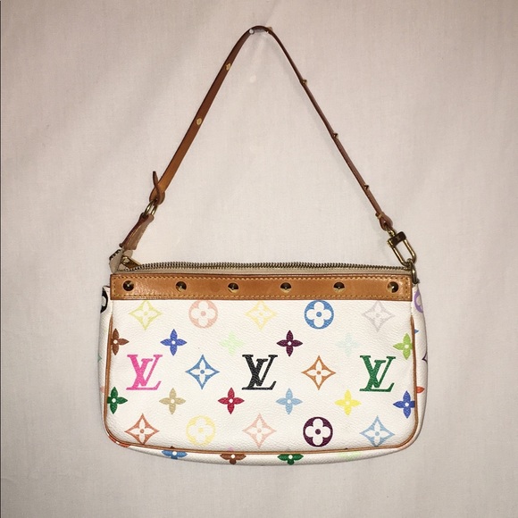Louis Vuitton Monogram Multicolor Pochette Accessory - Picture 2 of 8